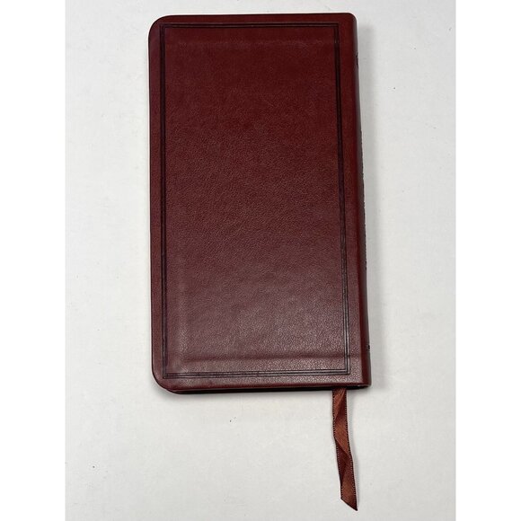 Holman CSB Single-Column Pocket New Testament Bible Brown LeatherTouch NIP NEW - Picture 6 of 6